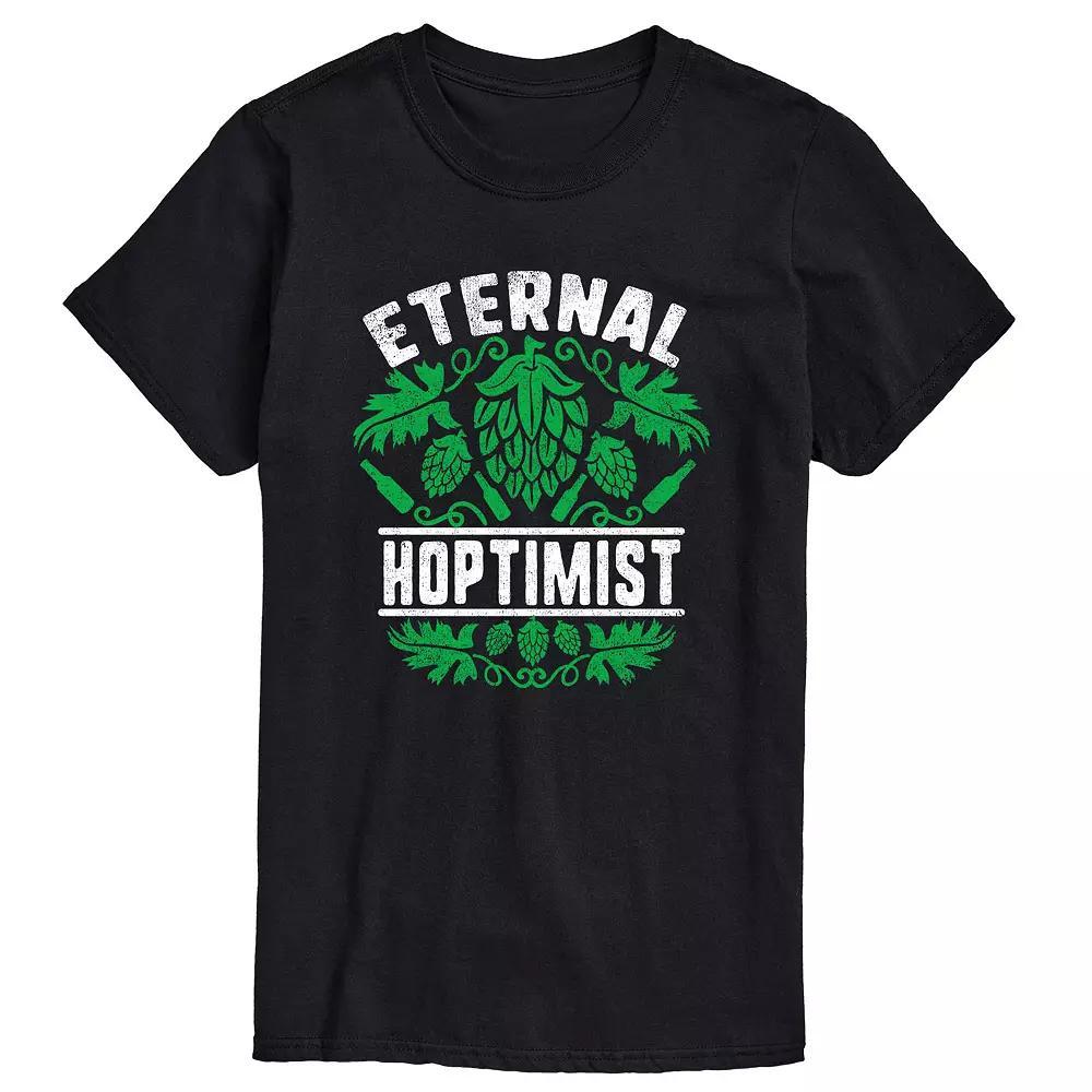 Big & Tall Eternal Hoptimist Tee, Mens Product Image
