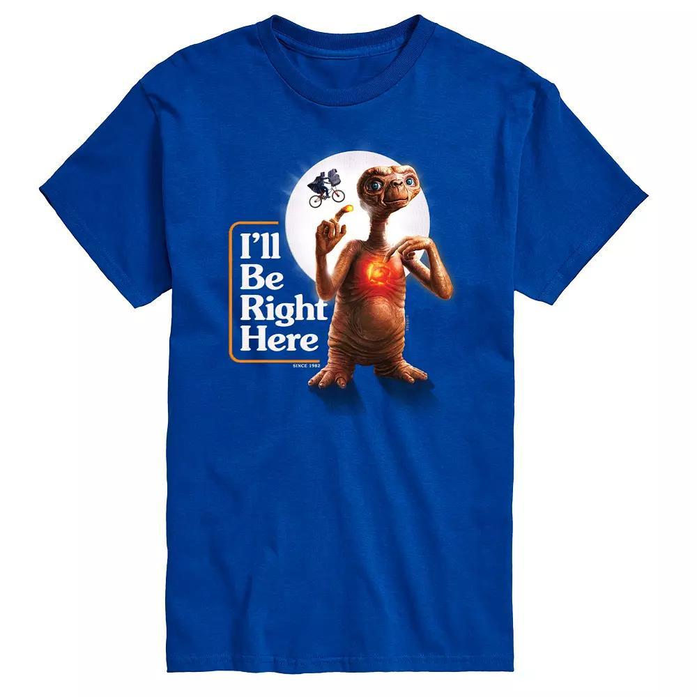 Big & Tall ET Be Right Here Tee, Mens Product Image