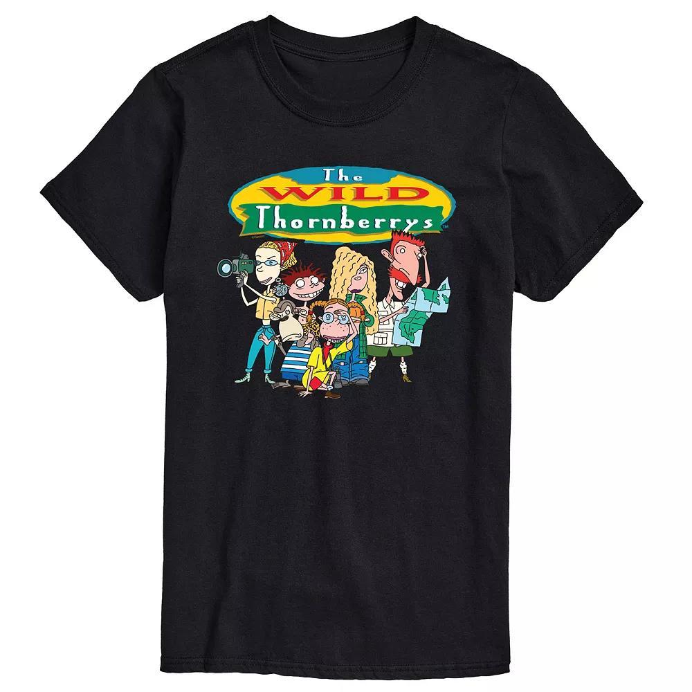 Big & Tall TMNT First Pizza Graphic Tee, Mens Product Image