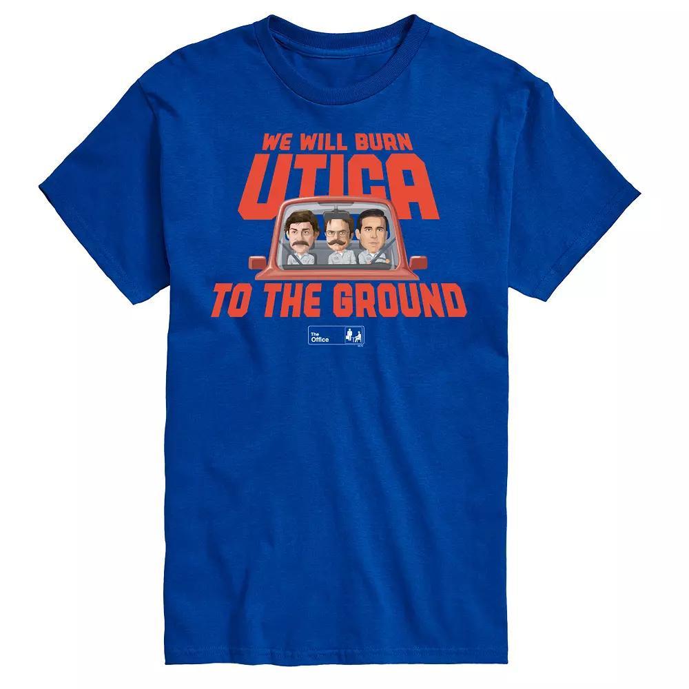 Mens The Office Burn Utica Tee Product Image