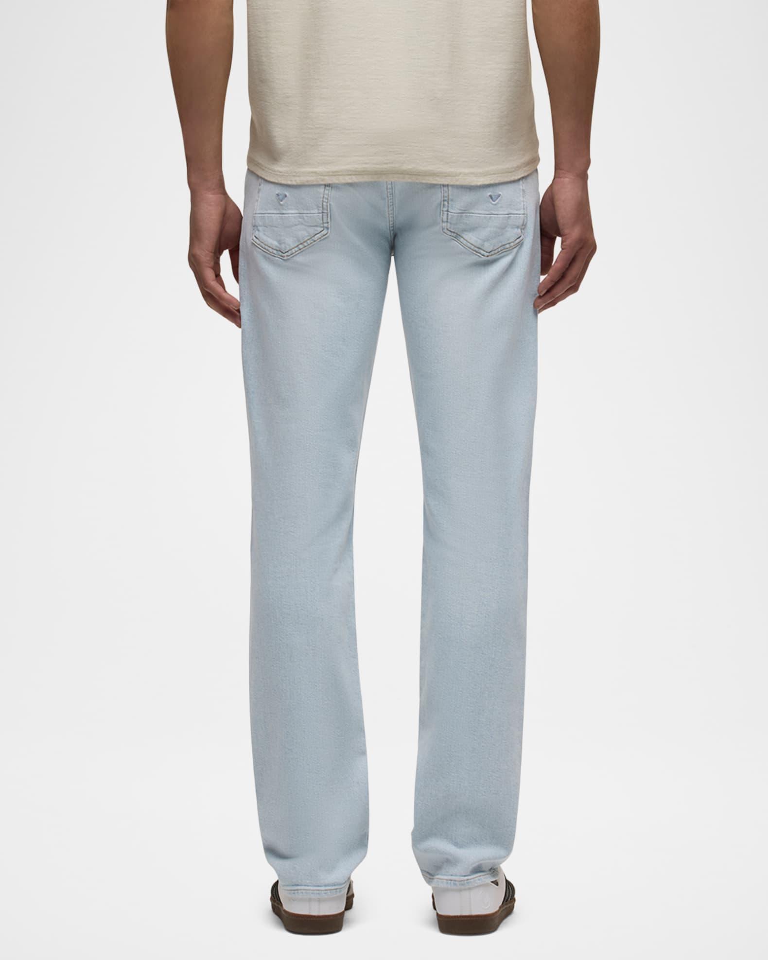 Mens Blake Stretch Cotton Denim Jeans Product Image