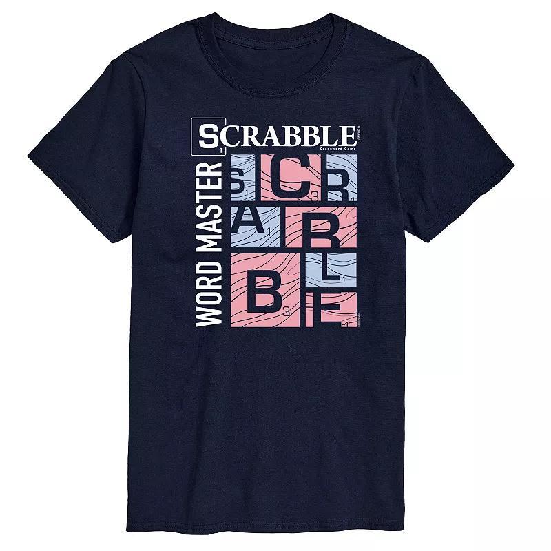 Mens Scrabble Word Master Graphic Tee by Hasbro Product Image