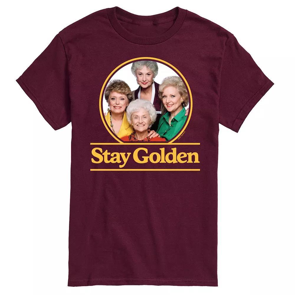Mens Golden Girls Stay Golden Tee Product Image