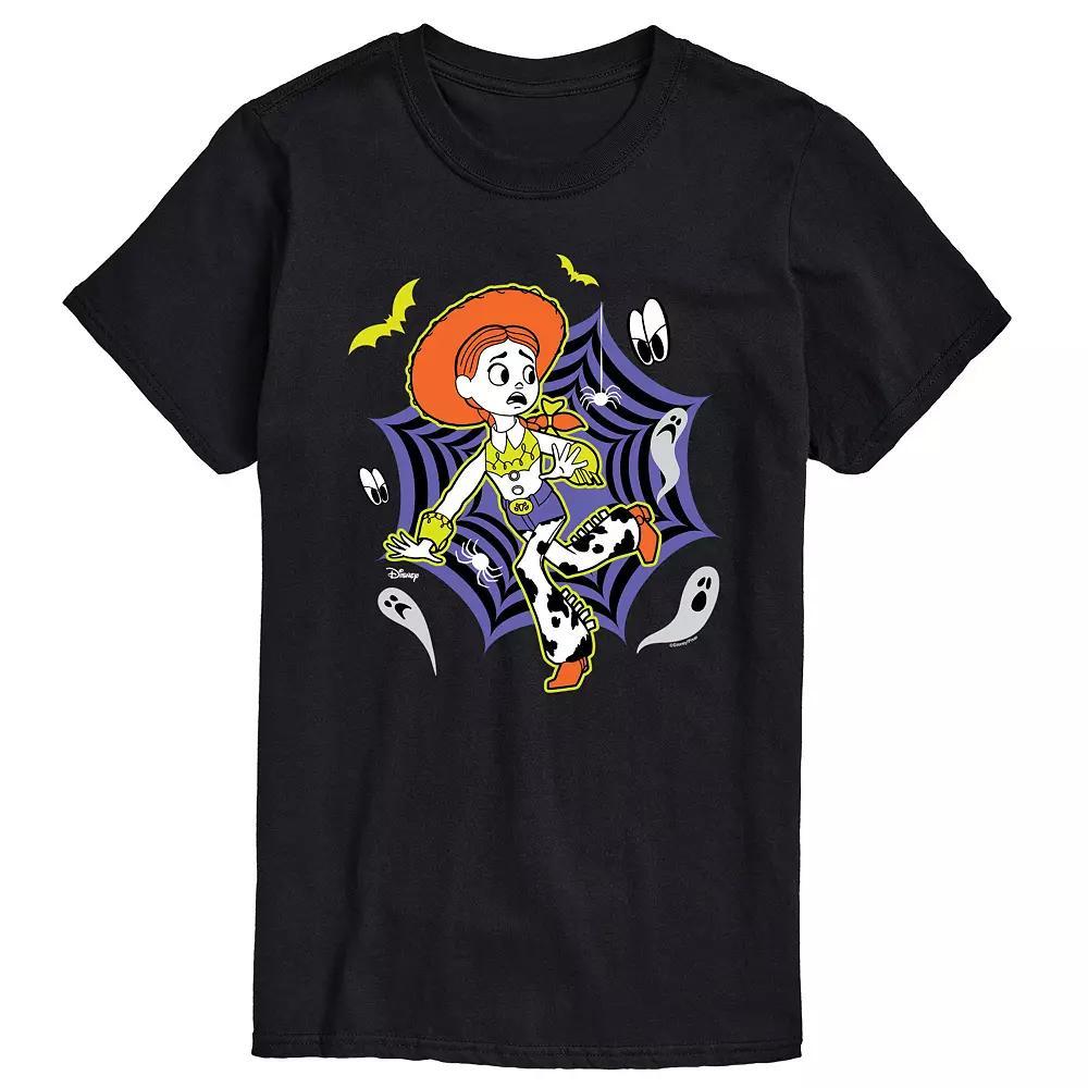 Disneys Elemental Big & Tall Group Graphic Tee, Mens Product Image