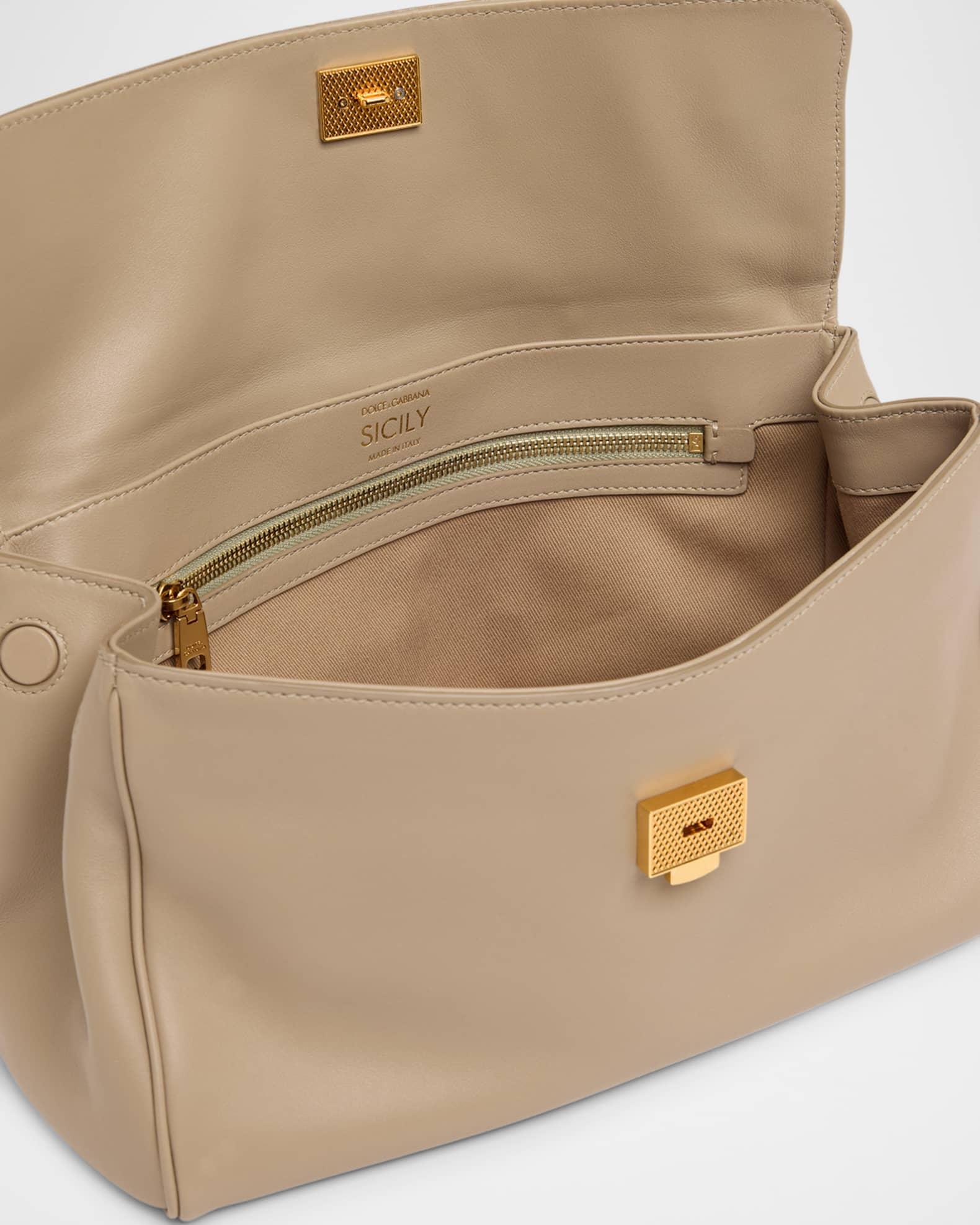 Sicily Leather Top-Handle Bag Product Image