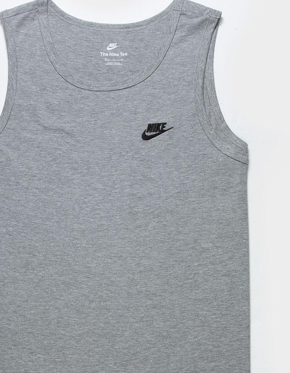 NIKE Sportswear Club Mens Tank Top - BLACK Product Image
