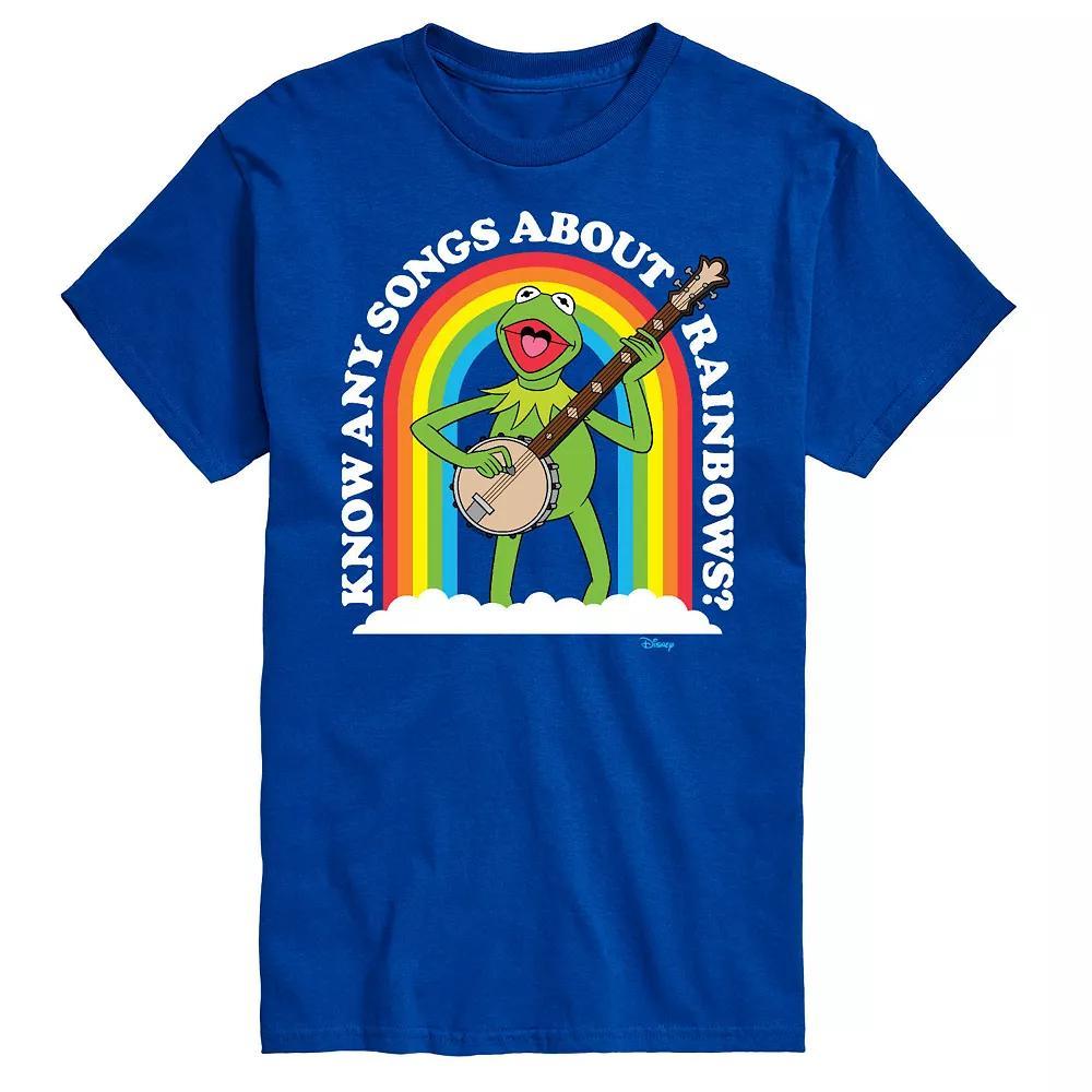 Disneys Mens The Muppets Songs About Rainbows Tee Product Image