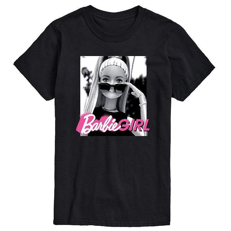 Mens Barbie Sunglasses Graphic Tee Product Image