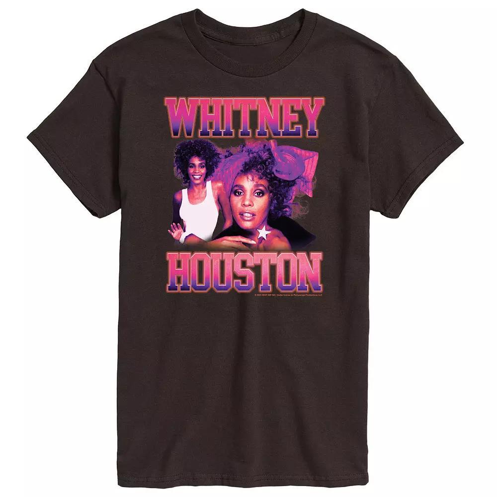 Mens Whitney Houston Vintage Tee Product Image