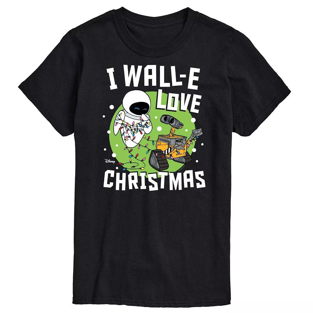 Disneys WALLE Mens Love Christmas Tee Product Image