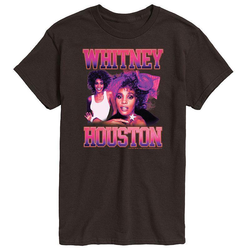 Mens Whitney Houston Vintage Tee Product Image