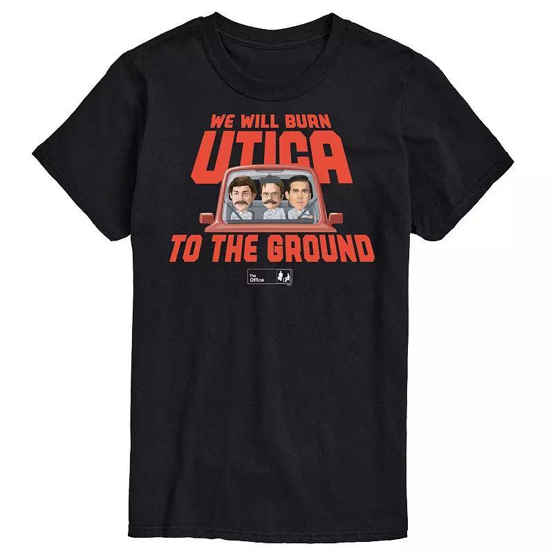 Mens The Office Burn Utica Tee Product Image