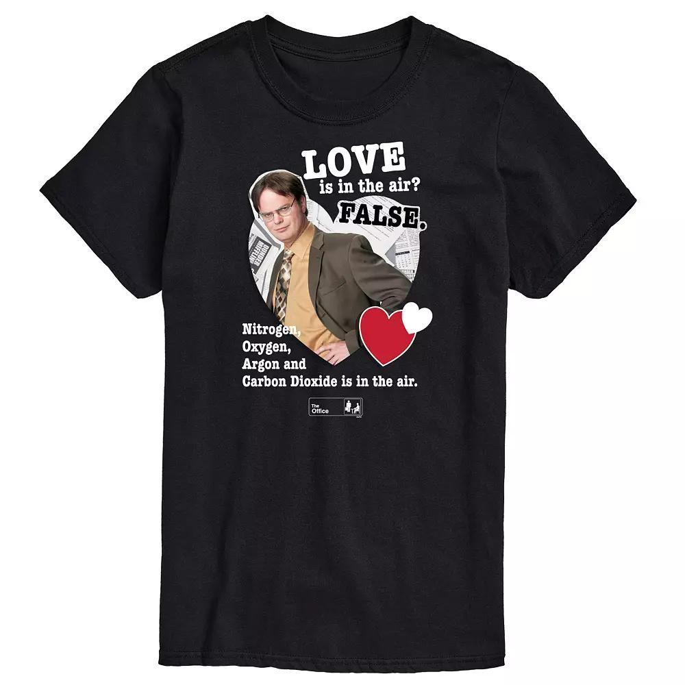Disneys Wish Big & Tall Star Face Grid Graphic Tee, Mens Product Image
