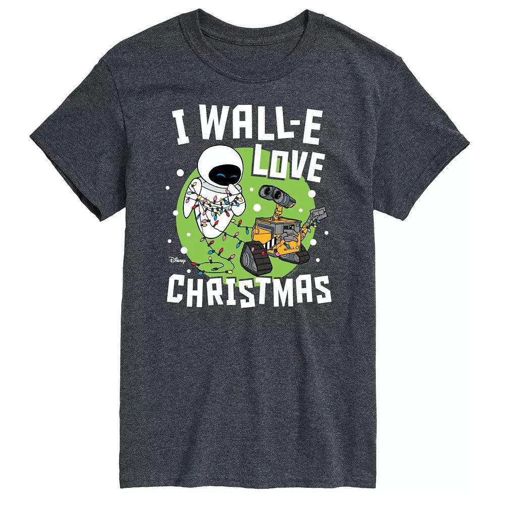 Disneys WALLE Mens Love Christmas Tee Product Image