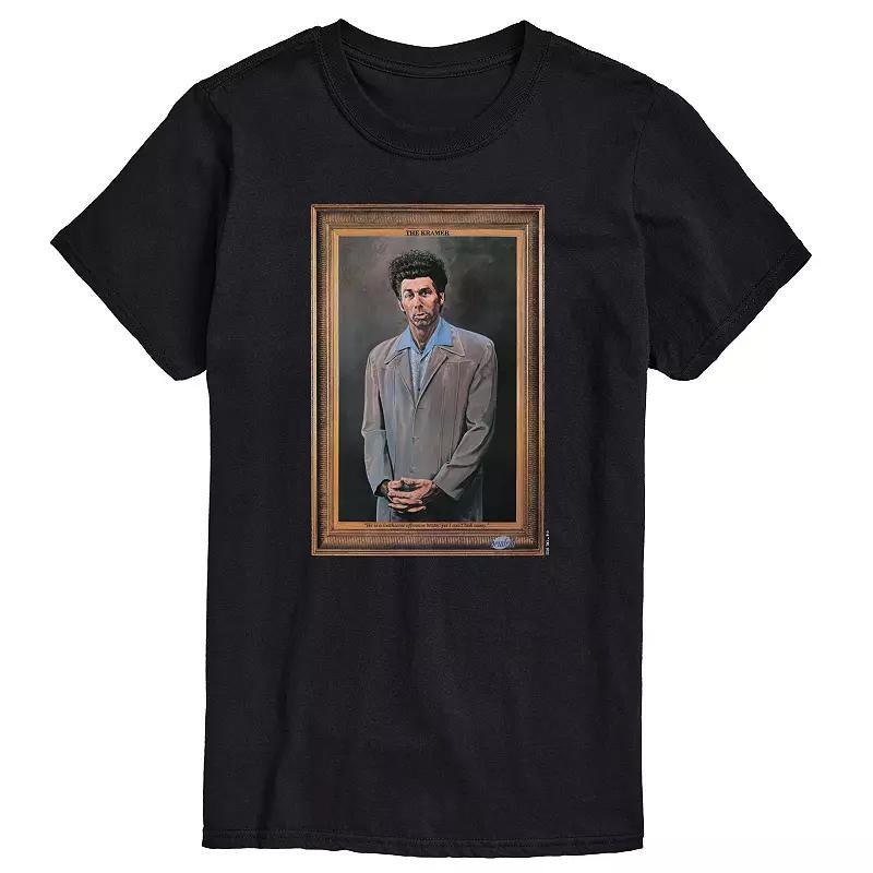 Mens Seinfeld Kramer Portrait Tee Product Image