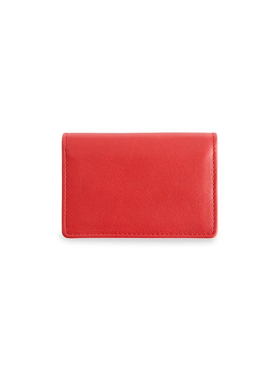 Leather Business Card Holder Product Image