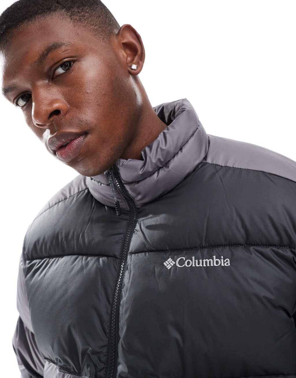Columbia Pike Lake II jacket in gray Product Image