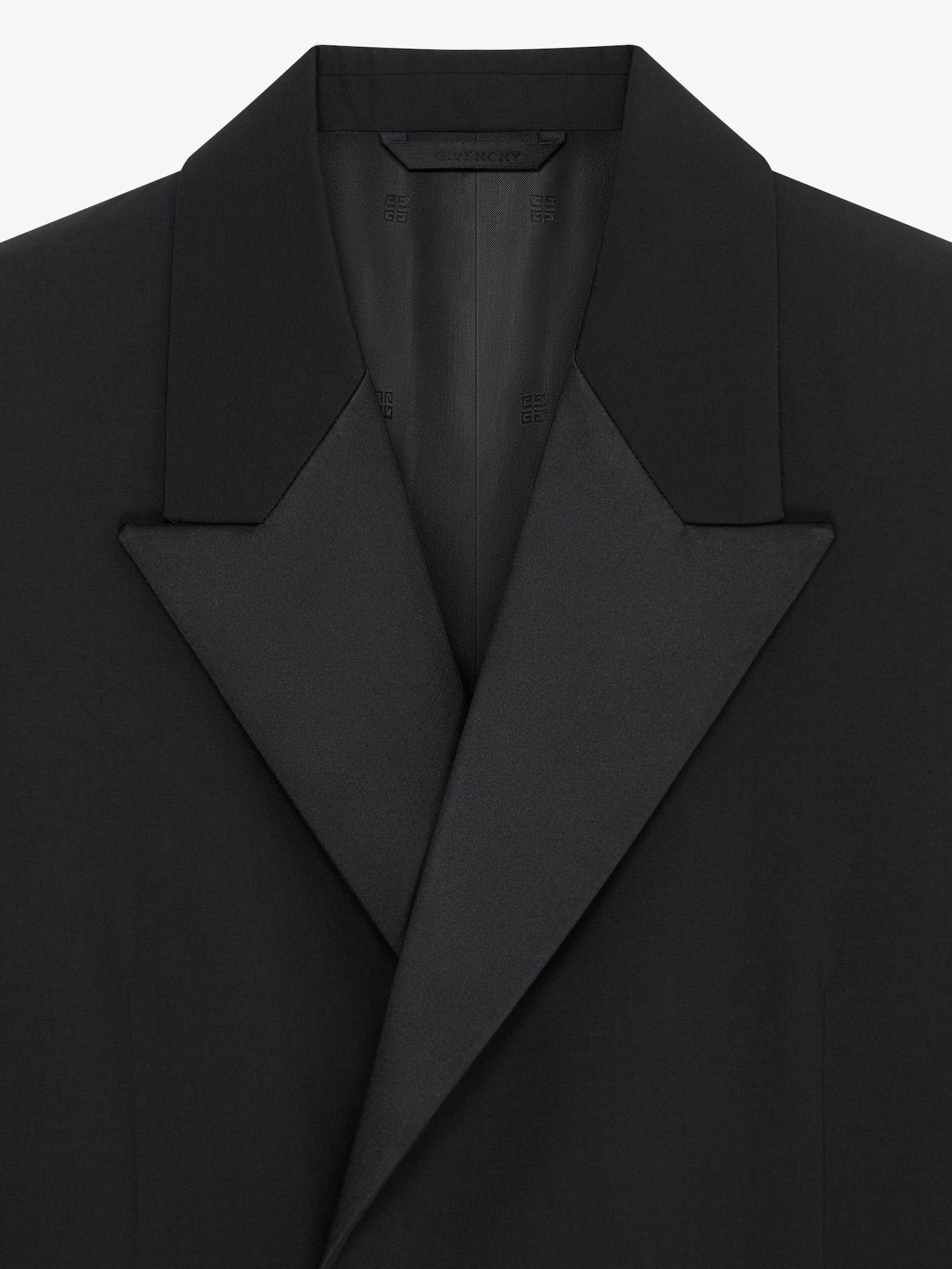 Extra slim fit jacket in wool Product Image