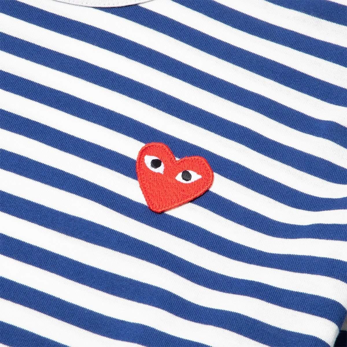 PLAY STRIPED T-SHIRT Product Image