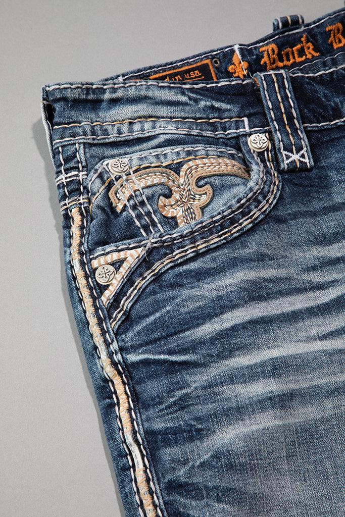Myron Straight Jeans Product Image