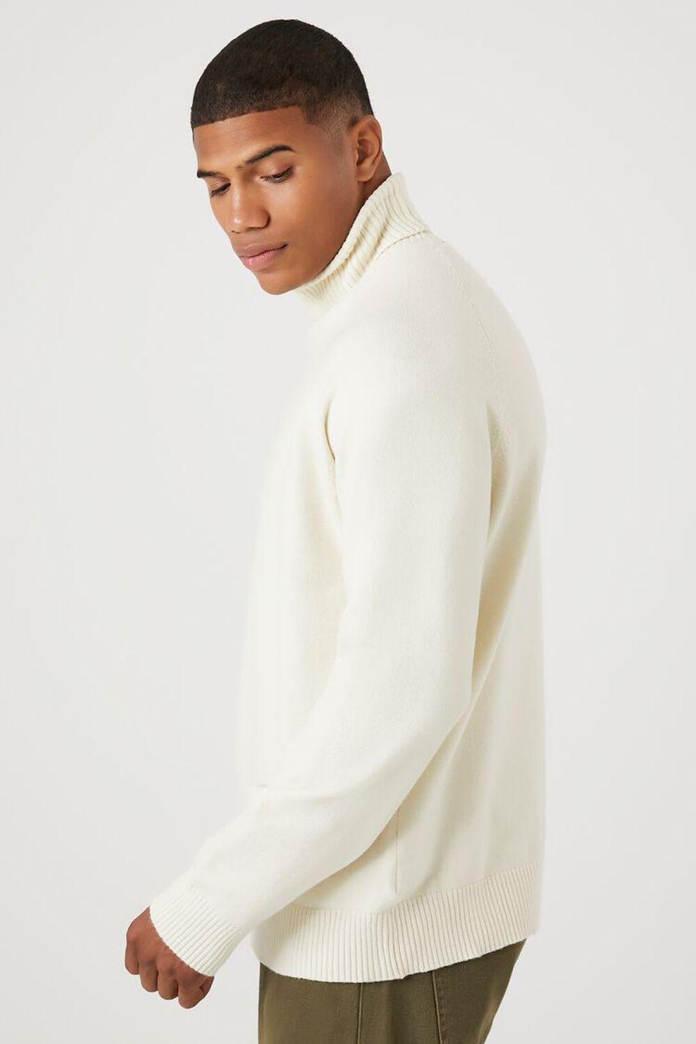 Ribbed Turtleneck Sweater | Forever 21 Product Image