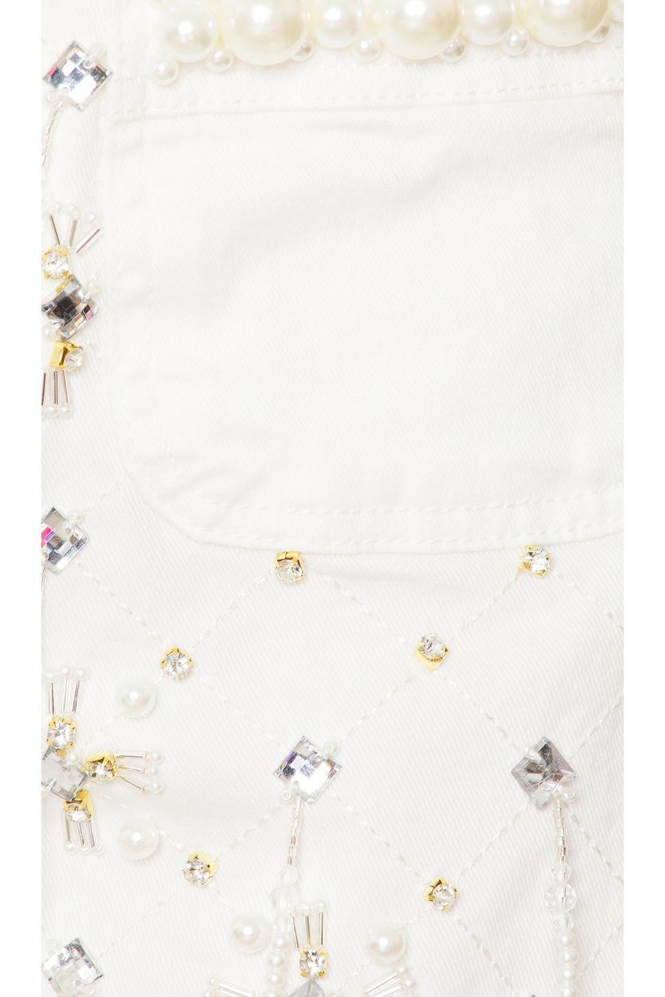 Hand Beaded Shorts PatBO Product Image