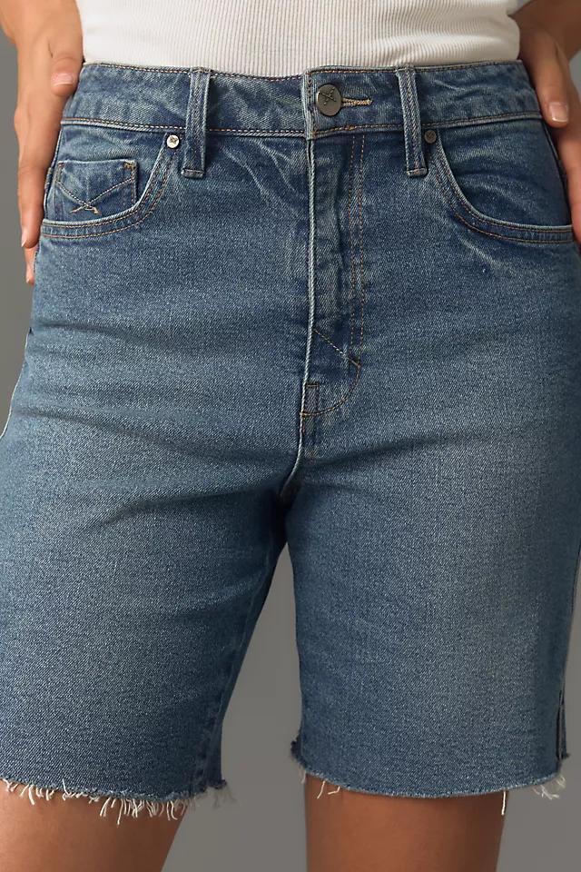 Unpublished Tessa Denim Bermuda Shorts Product Image