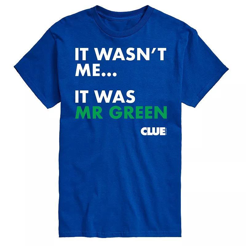Mens Clue It Was Mr. Green Graphic Tee Product Image