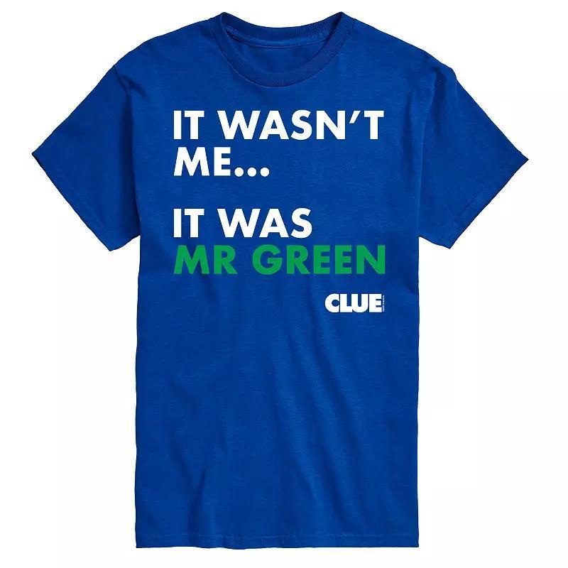 Mens Clue It Was Mr. Green Graphic Tee Product Image
