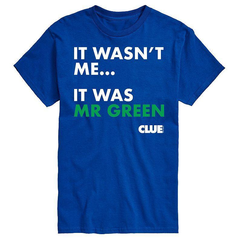 Mens Clue It Was Mr. Green Graphic Tee Product Image
