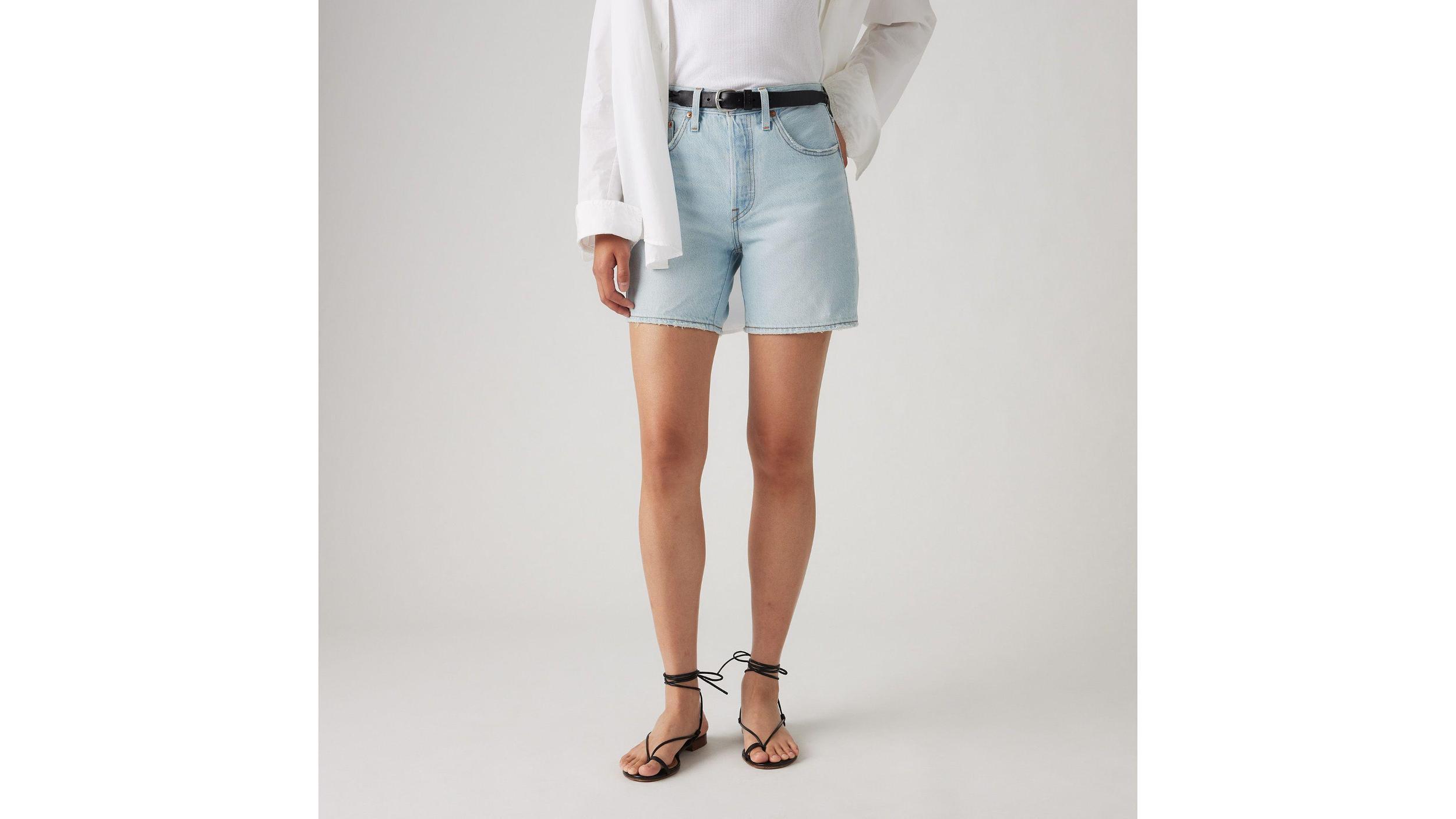 501® Original Fit Mid-Thigh Women's Shorts Product Image