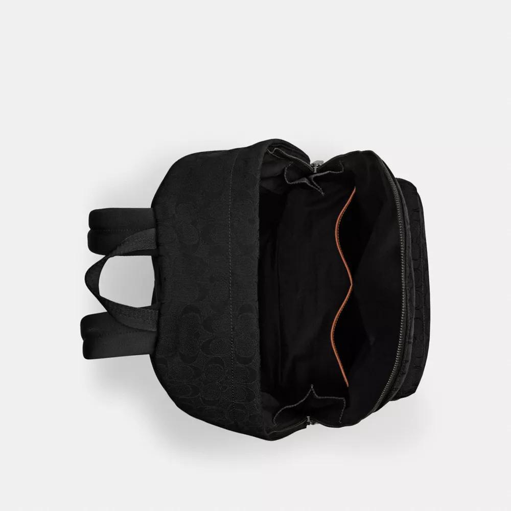 Hall Backpack In Signature Jacquard Product Image