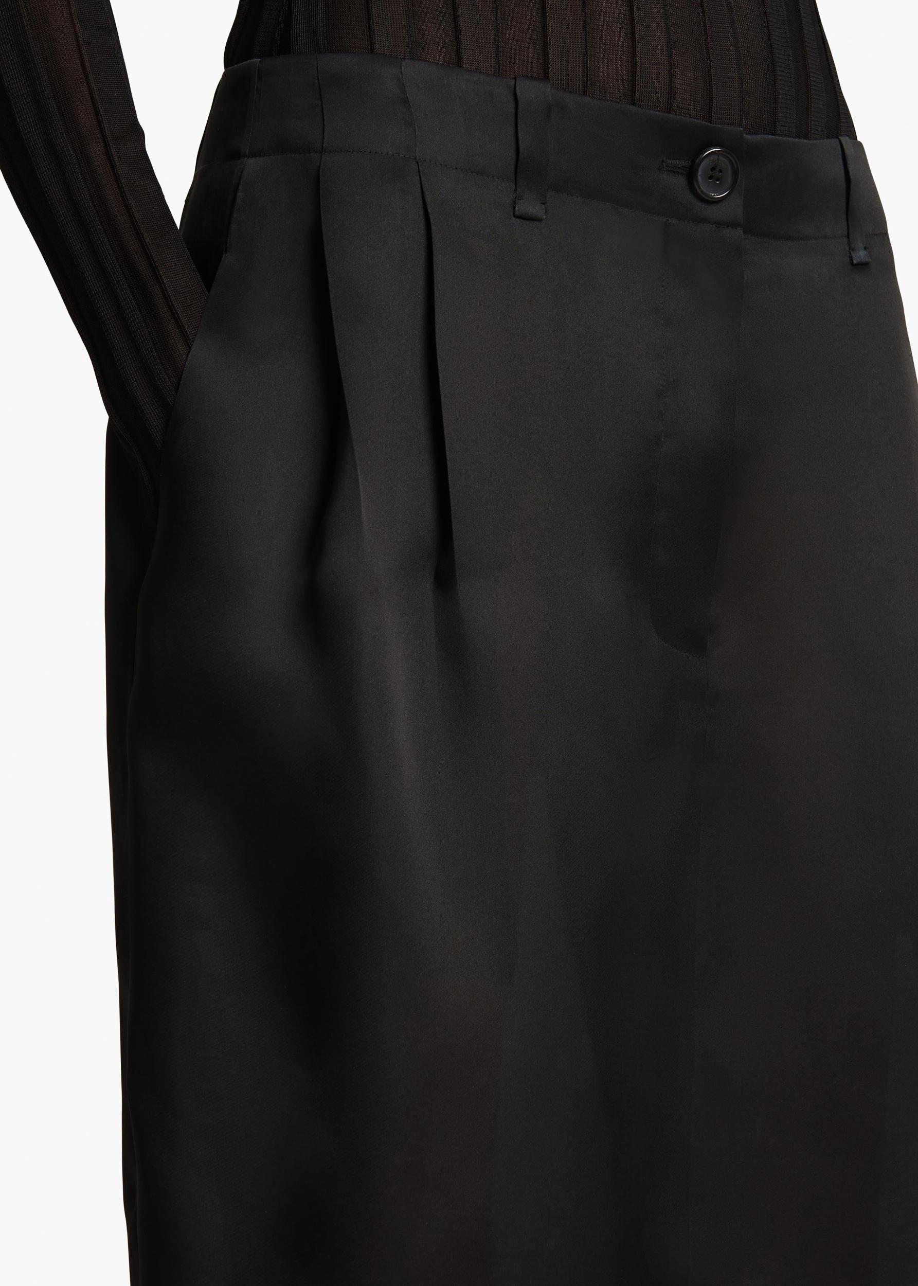 Lucian Skirt in Black Product Image