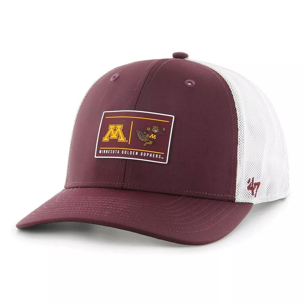 Men's '47 Navy West Virginia Mountaineers Bonita Brrr Hitch Adjustable Hat, Blue Product Image