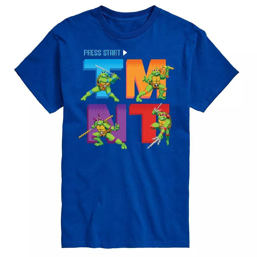Mens Care Bears Scorpio Graphic Tee Blue Product Image