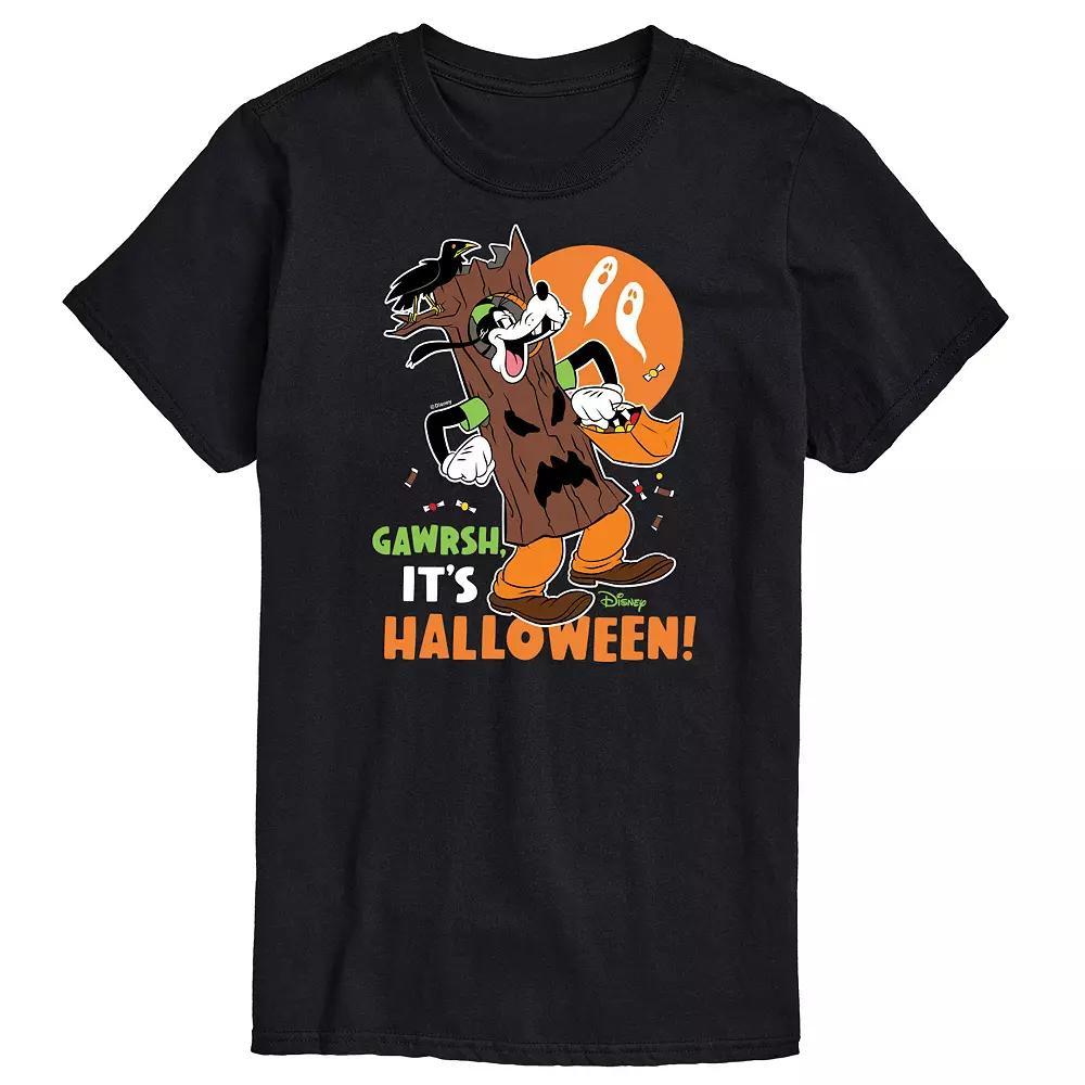 Disney's Goofy Men's Gawrish Its Halloween Graphic Tee, Size: XL, Black Product Image