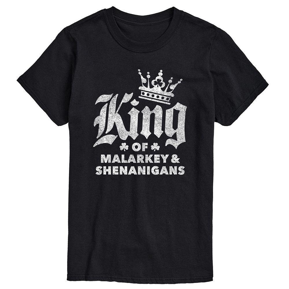 Mens King Malarkey Shenanigans Tee Product Image