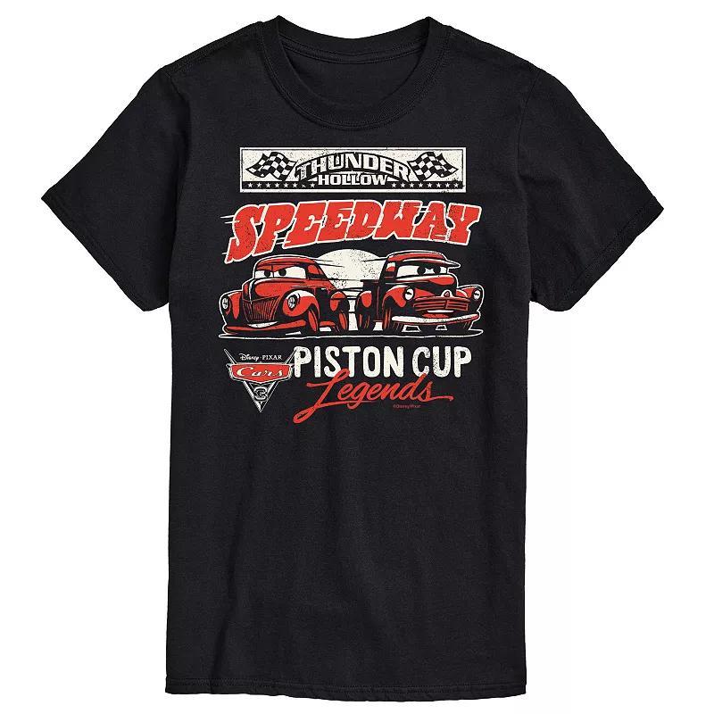 Disney / Pixar's Cars Big & Tall Thunder Hollow Graphic Tee, Men's, Size: 3XL Tall, Blue Product Image