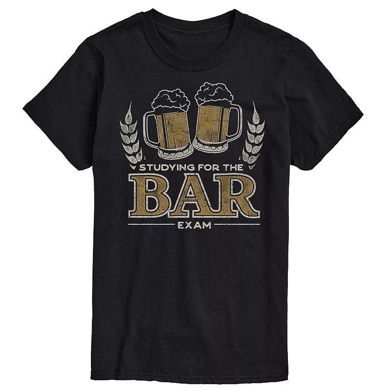 Mens Studying For The Bar Exam Tee Product Image