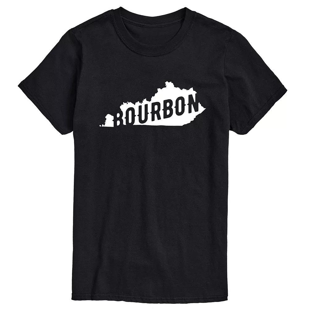 Mens Kentucky Bourbon Graphic Tee Product Image