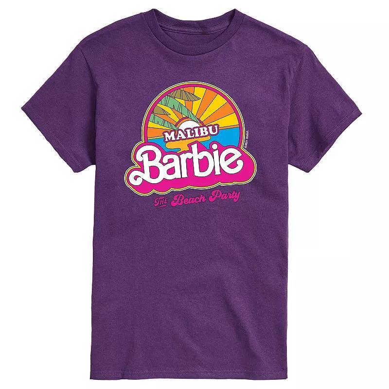 Mens Barbie Malibu Tee Product Image