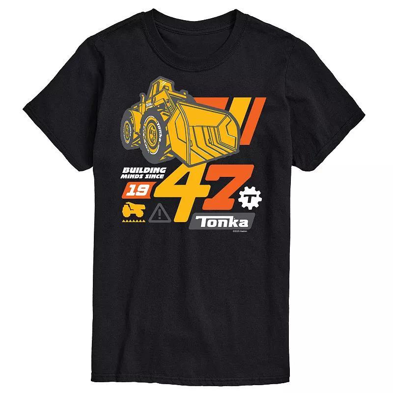 Big & Tall Tonka Building Minds Since 47 Graphic Tee, Mens Product Image