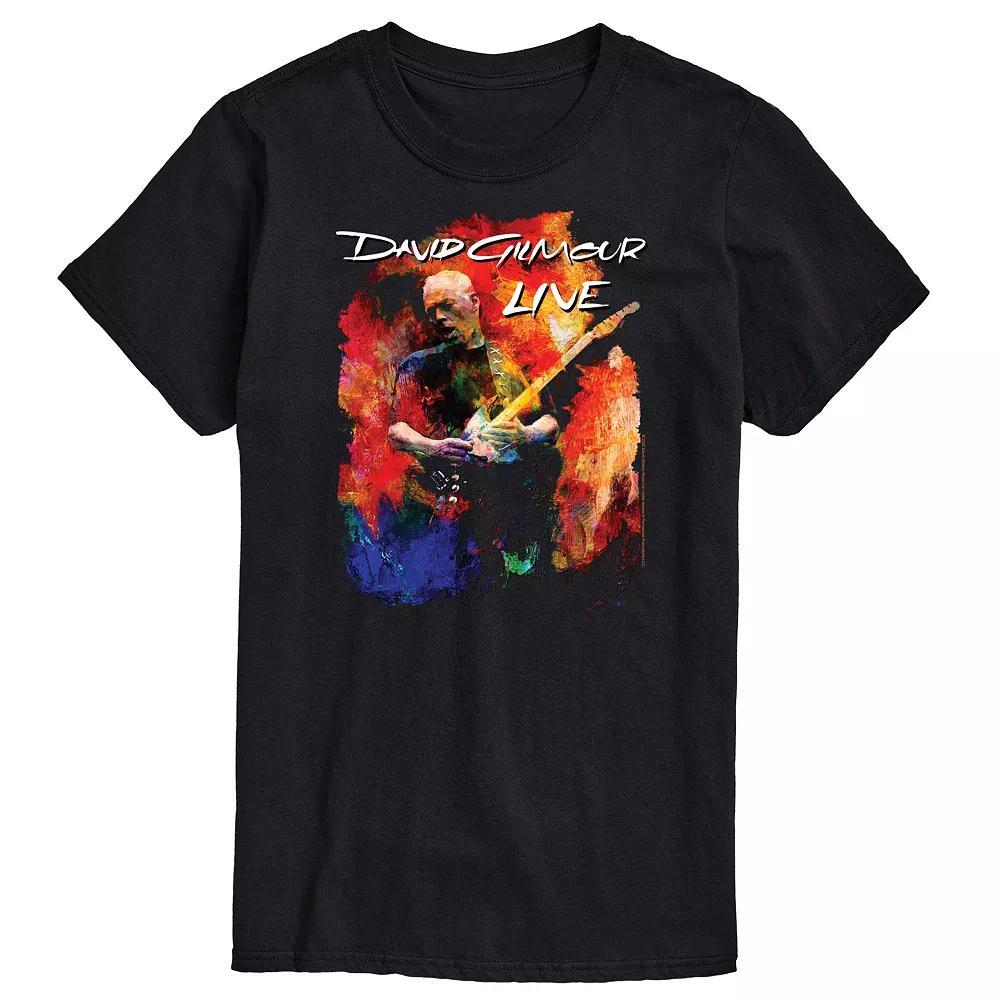 Big & Tall David Gilmour Live Tee, Mens Product Image