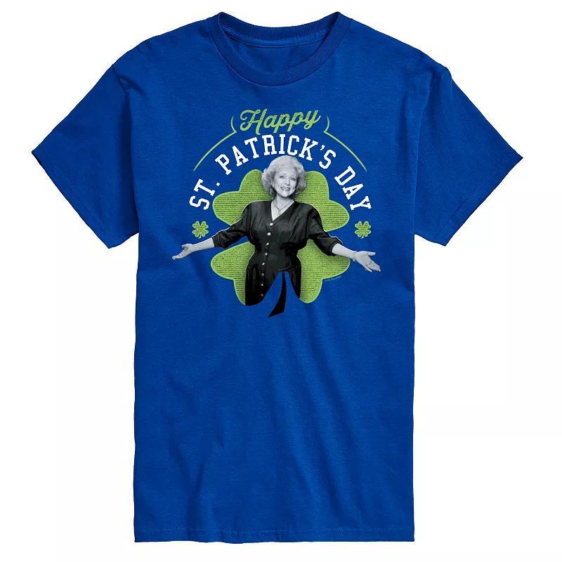 Mens Golden Girls Happy St Patricks Tee Product Image
