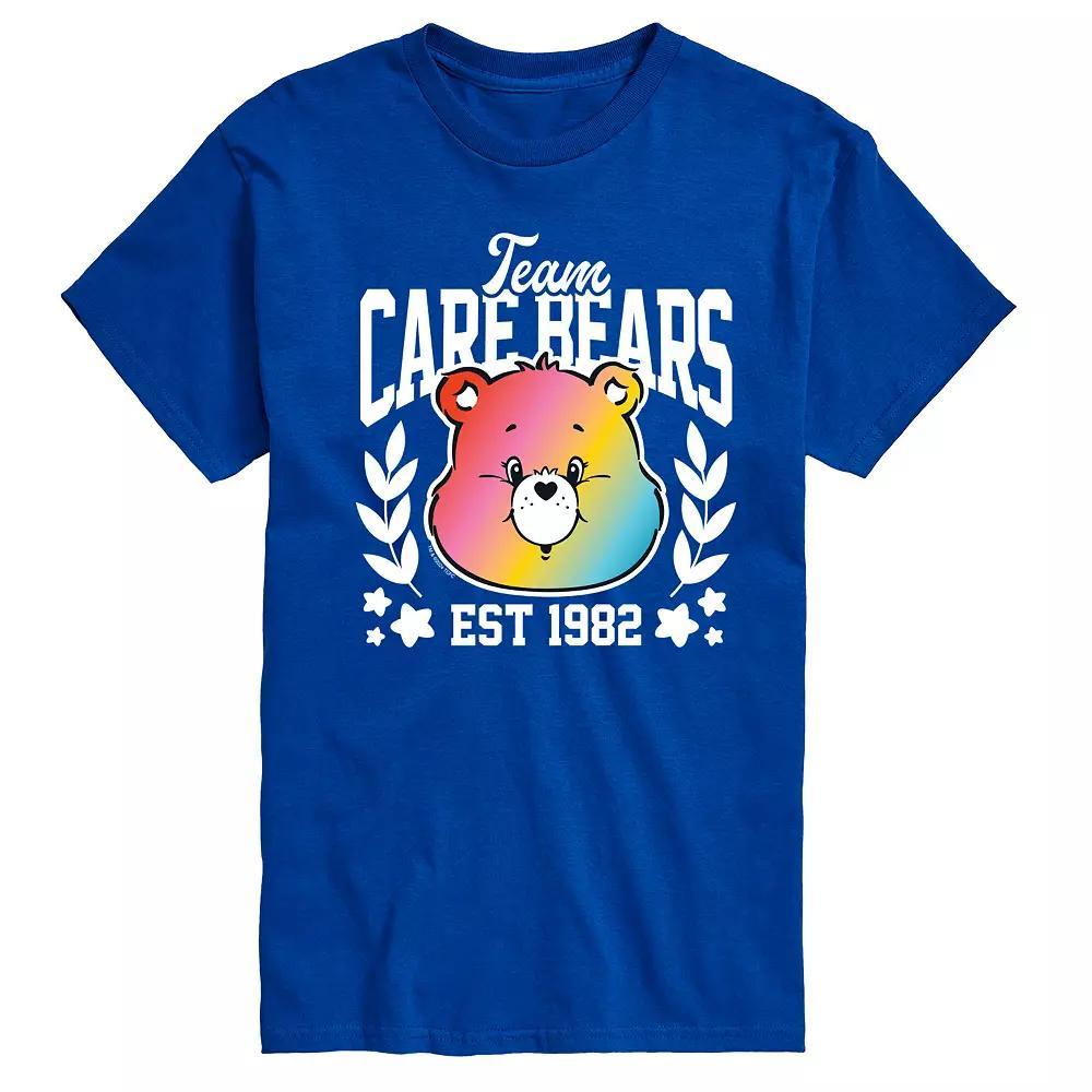 Mens Care Bears Team Care Bears 1982 Graphic Tee Red Product Image
