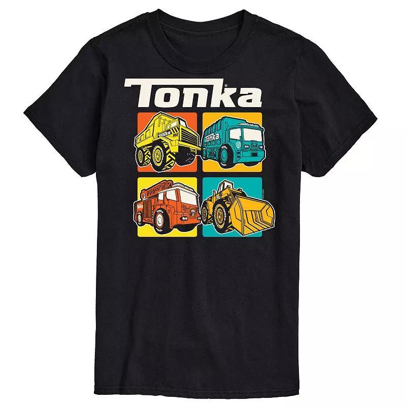 Mens Tonka Grid Graphic Tee Product Image