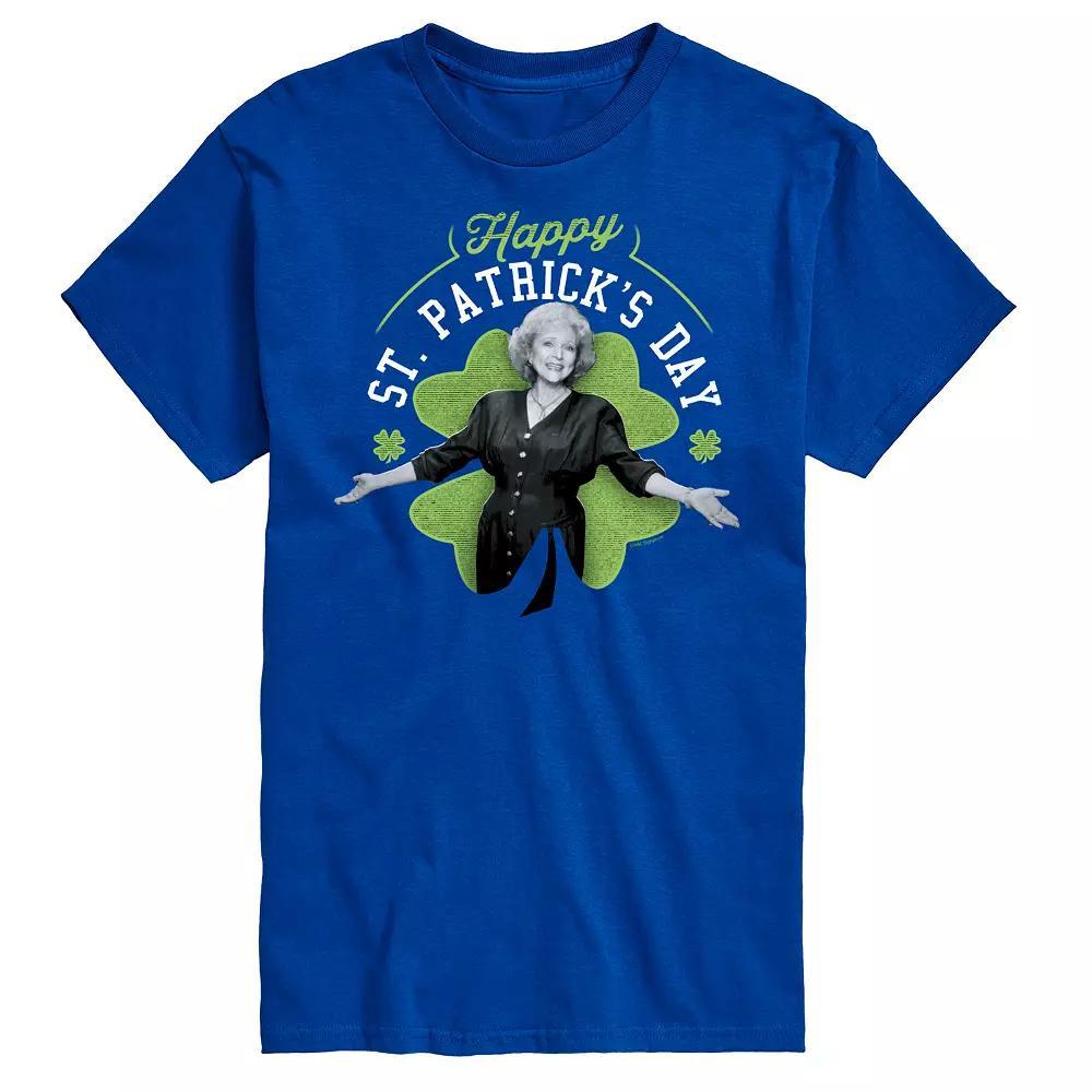Mens Golden Girls Happy St Patricks Tee Product Image