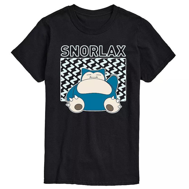 Mens Pokmon Snorlax Tee Product Image