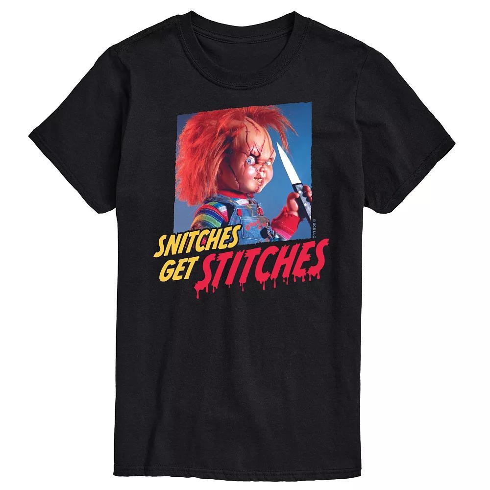 Disneys Lilo & Stitch Big & Tall Splatter Graphic Tee, Mens Product Image