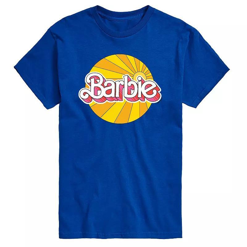 Mens Barbie Sunburst Logo Tee Product Image